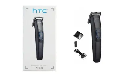 Picture of HTC AT-522 Rechargeable Beard & Hair Trimmer -Black