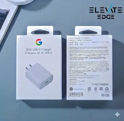 Picture of Google 30W USB-C Power Adapter -White