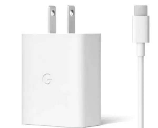 Picture of Google 30W USB-C Power Adapter -White