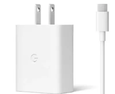 Picture of Google 30W USB-C Power Adapter -White