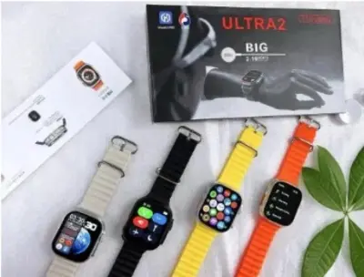 Picture of T10 Ultra 2 Smart Watch IWO Series 8 49mm 2.19 inch Men Women Wireless Charging Blutooth Call Original Smart Watch -Multicolor