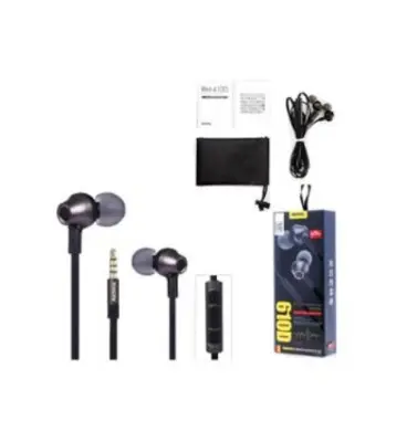 Picture of Remix Best Bass Rm-610D Earphone -Black