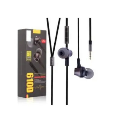 Picture of Remix Best Bass Rm-610D Earphone -Black