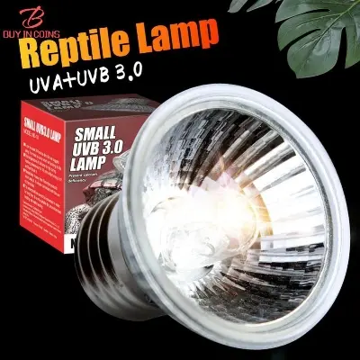 Picture of UVA+UVB 3.0 Reptile Lamp Bulb Turtle Baking UV Light Bulb Heating Lamp Temperature Controller Encounter