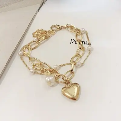 Picture of Love Bracelet For Women Charm Elegant Luxury  Fashion Jewelry Accessories Party Gifts