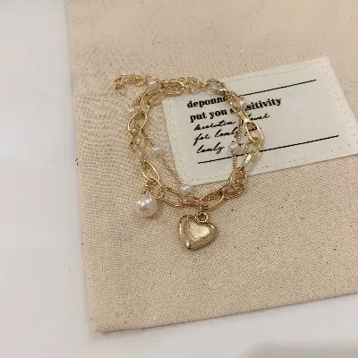 Picture of Love Bracelet For Women Charm Elegant Luxury  Fashion Jewelry Accessories Party Gifts