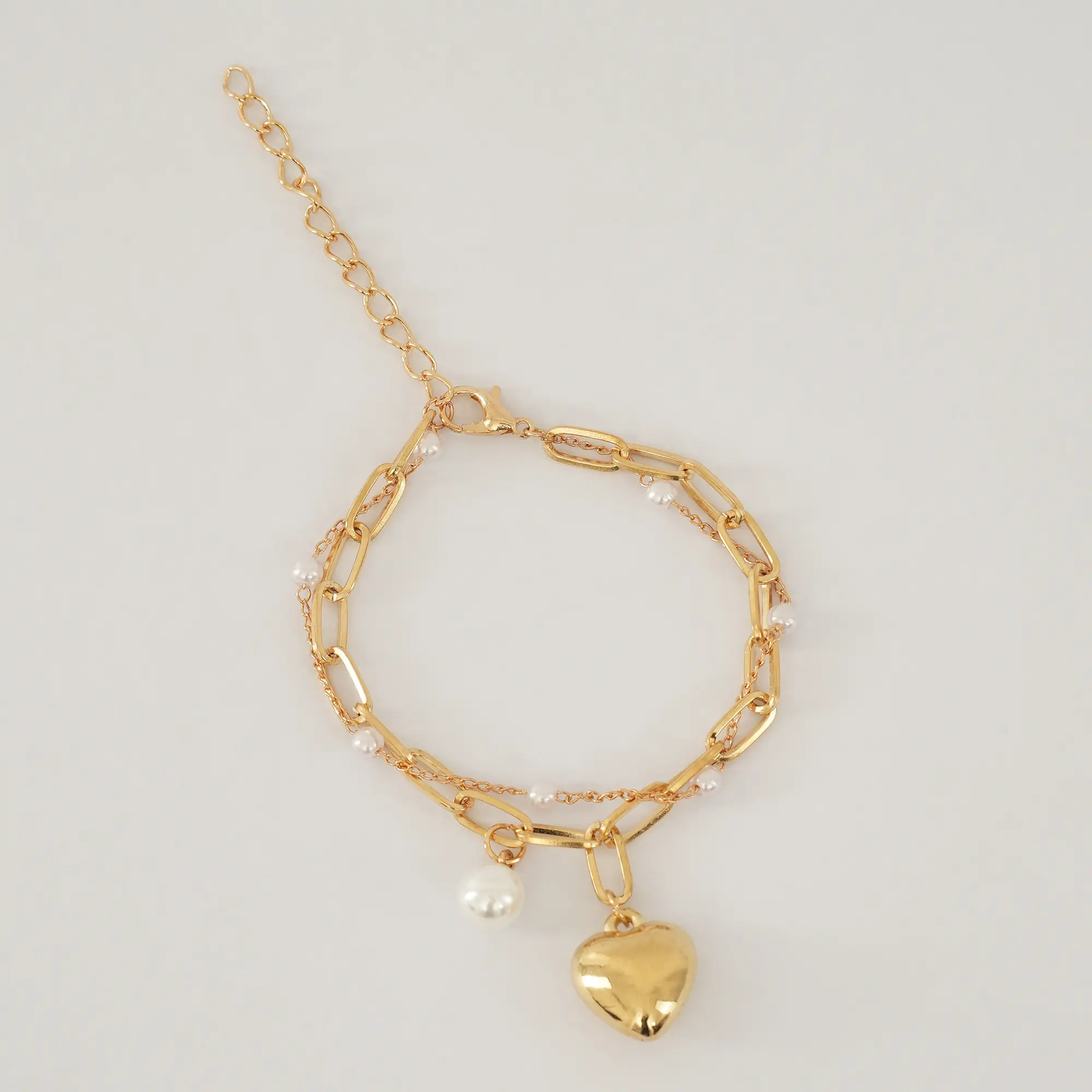 Picture of Love Bracelet For Women Charm Elegant Luxury  Fashion Jewelry Accessories Party Gifts