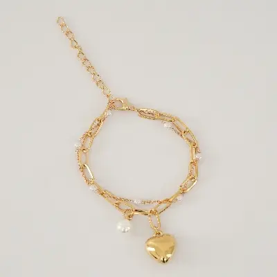 Picture of Love Bracelet For Women Charm Elegant Luxury  Fashion Jewelry Accessories Party Gifts