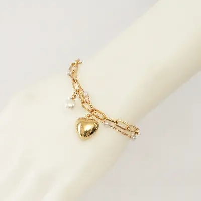 Picture of Love Bracelet For Women Charm Elegant Luxury  Fashion Jewelry Accessories Party Gifts