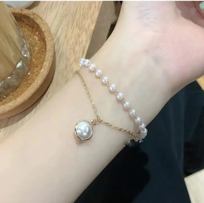 Picture of New Design Sweet Vintage  Bracelet for Women Korean Cute Tassel  Bracelet Aesthetic Jewelry