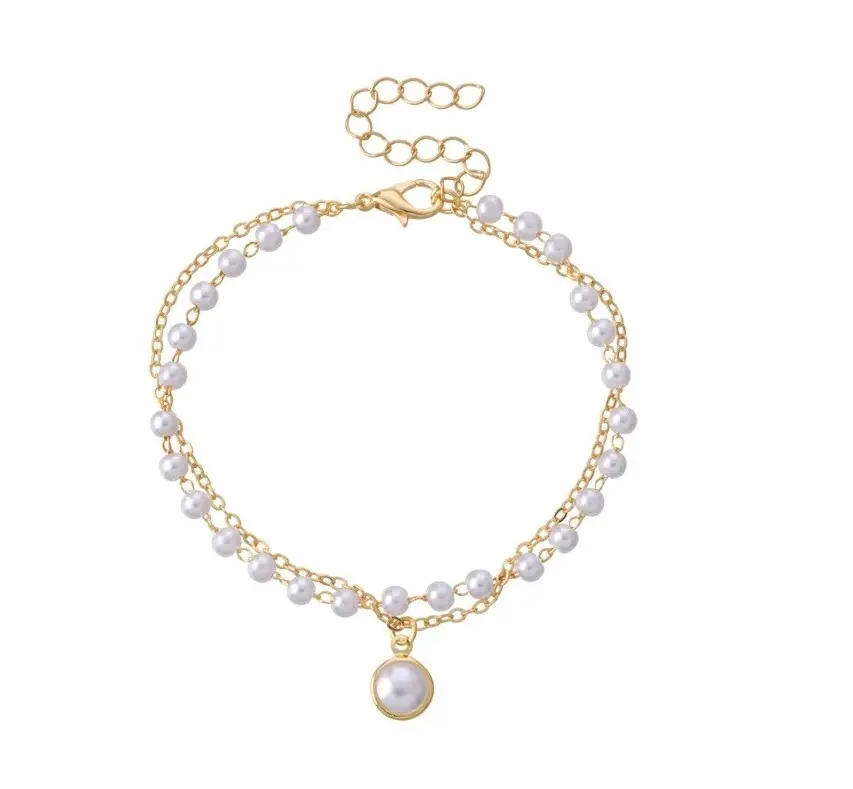 Picture of New Design Sweet Vintage  Bracelet for Women Korean Cute Tassel  Bracelet Aesthetic Jewelry