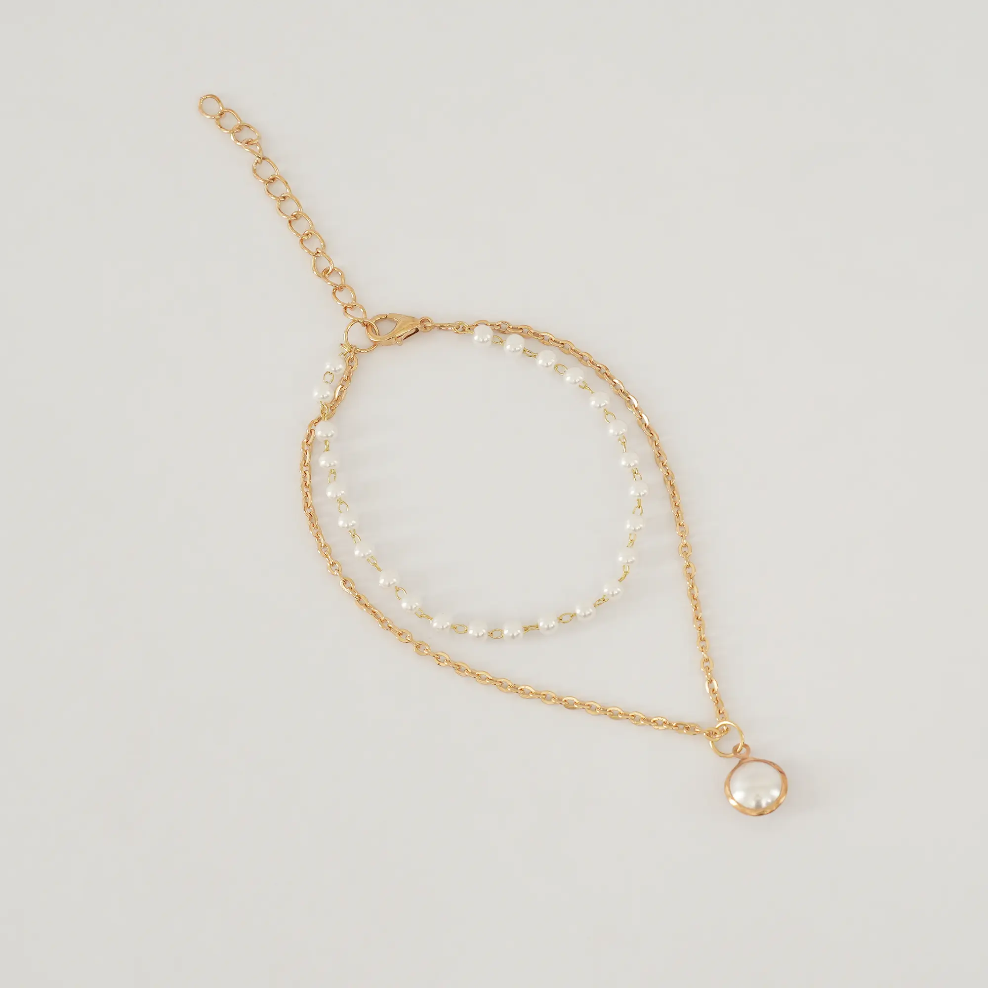 Picture of New Design Sweet Vintage  Bracelet for Women Korean Cute Tassel  Bracelet Aesthetic Jewelry