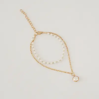 Picture of New Design Sweet Vintage  Bracelet for Women Korean Cute Tassel  Bracelet Aesthetic Jewelry