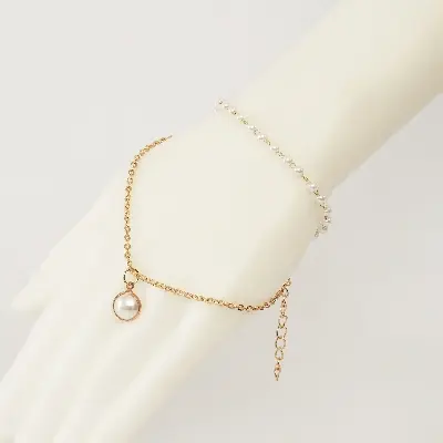 Picture of New Design Sweet Vintage  Bracelet for Women Korean Cute Tassel  Bracelet Aesthetic Jewelry