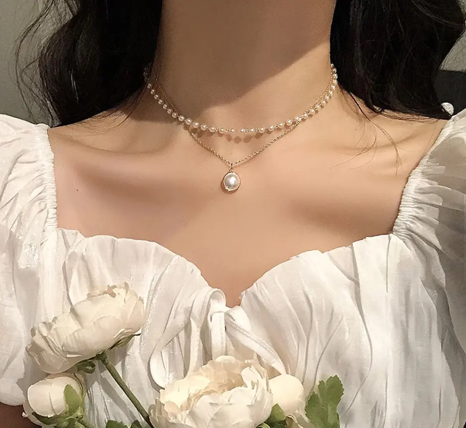 Picture of styles fashion women's necklaces Bohemian ethnic style  simple geometric charm jewelry ladies party gifts