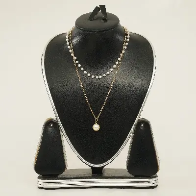 Picture of styles fashion women's necklaces Bohemian ethnic style  simple geometric charm jewelry ladies party gifts