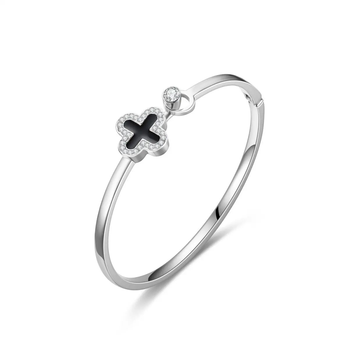 Picture of Alloy material Four-leaf clover bracelet