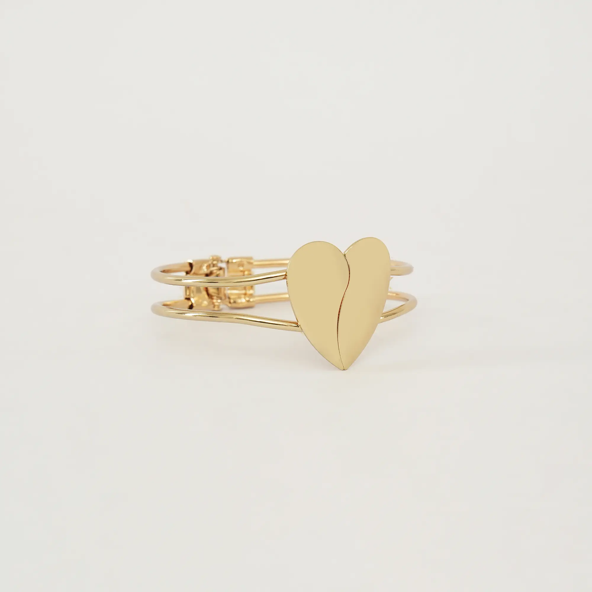 Picture of Heart Bangle Love Bracelets Bangles for Women Fashion Cuff Bracelets