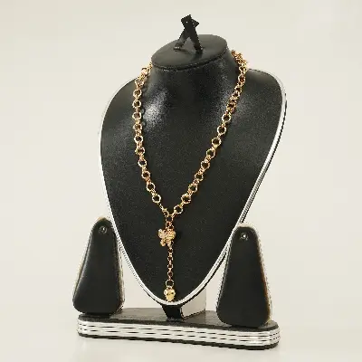 Picture of 2021 Trend Elegant  Moon Pentagram Pendant Necklace Jewelry Drop Oil Butterfly Love Simple Necklace