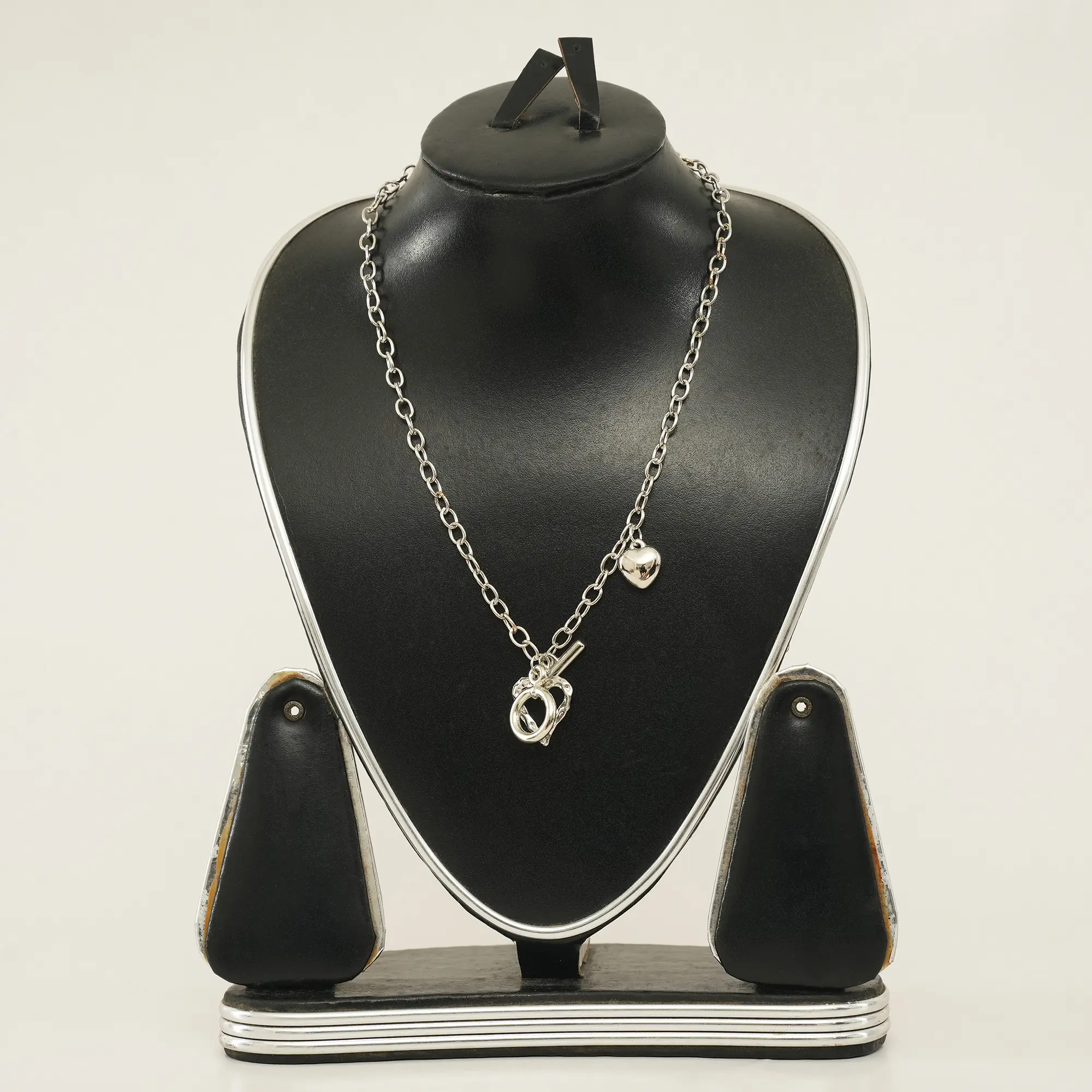 Picture of Love necklace female sweet cool European and American fashion street minority design Chain For Fasionable women and girls for party