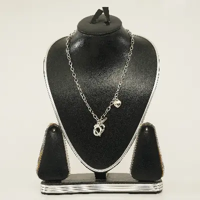 Picture of Love necklace female sweet cool European and American fashion street minority design Chain For Fasionable women and girls for party