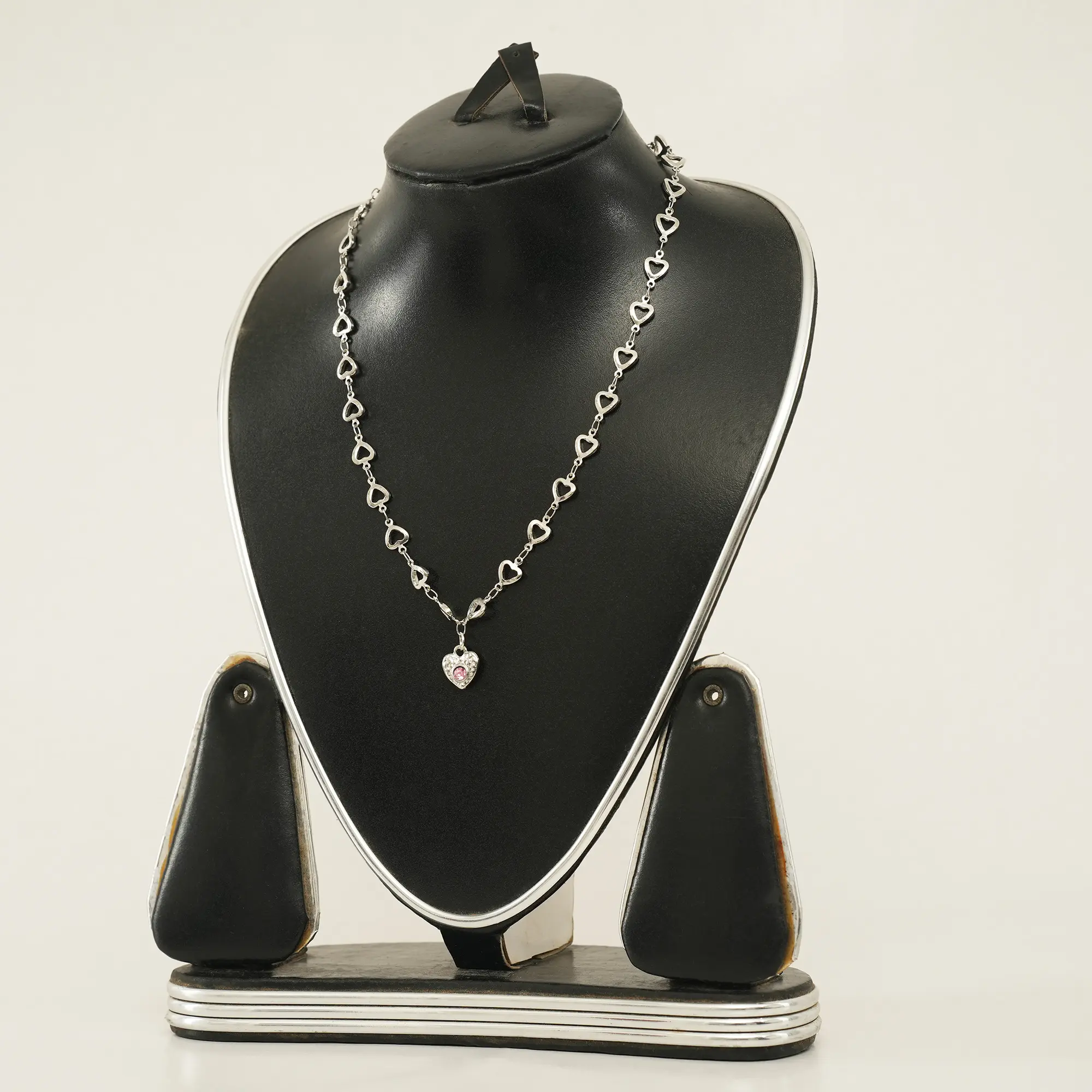 Picture of New Style  Heart Chain Collar Choker Necklaces for Women Girls Korean Sweet Friends Classmate Gifts Collares Collier - Necklace For Girls