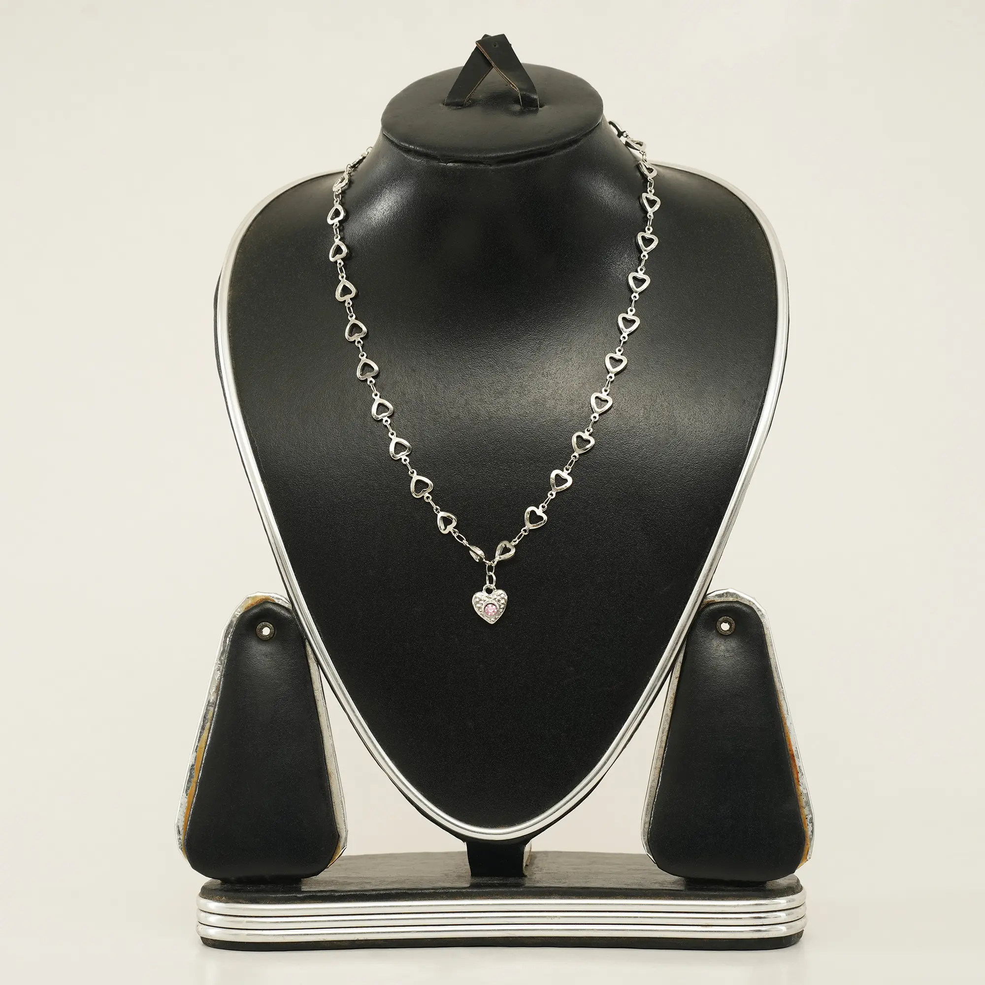 Picture of New Style  Heart Chain Collar Choker Necklaces for Women Girls Korean Sweet Friends Classmate Gifts Collares Collier - Necklace For Girls