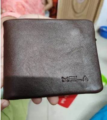 Picture of Men Business Soft Faux Leather Short Wallet Purse Ticket Credit Cards Holder