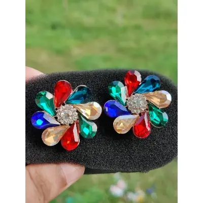 Picture of Fashionable Top Earring For Girls Women Zorcone crystal earring for birthday gift - Earrings for Girls
