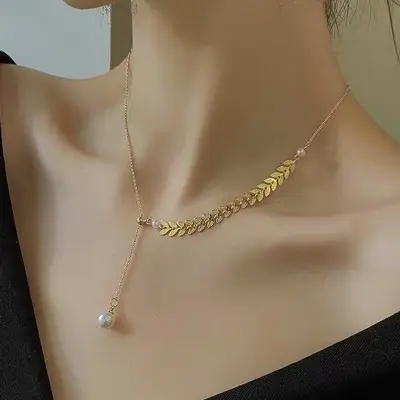 Picture of Necklaces For Women Fashion  Chain Necklace  Jewelry - Necklace For Girls - Necklace S