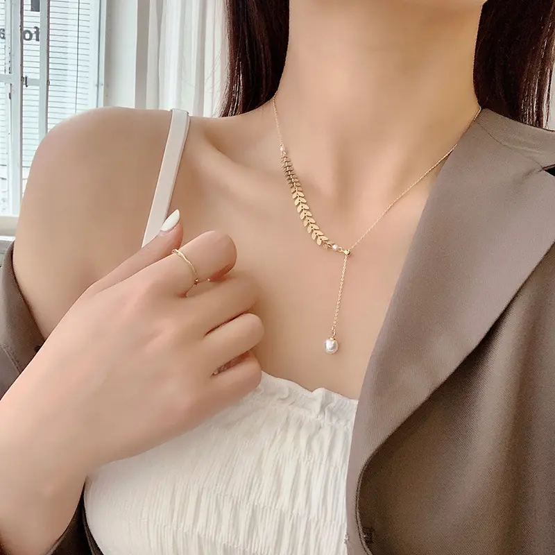 Picture of Necklaces For Women Fashion  Chain Necklace  Jewelry - Necklace For Girls - Necklace S