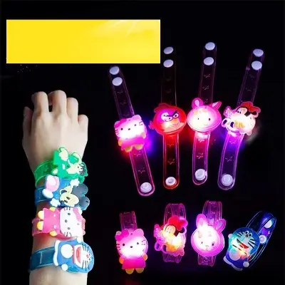 Picture of Creative Night Market Flashing Watch Luminous Christmas Bracelet Children's Gift