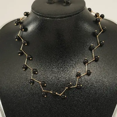 Picture of Clavicle Chain Simple Versatile Folding Line Full  Neckband Necklace For Women