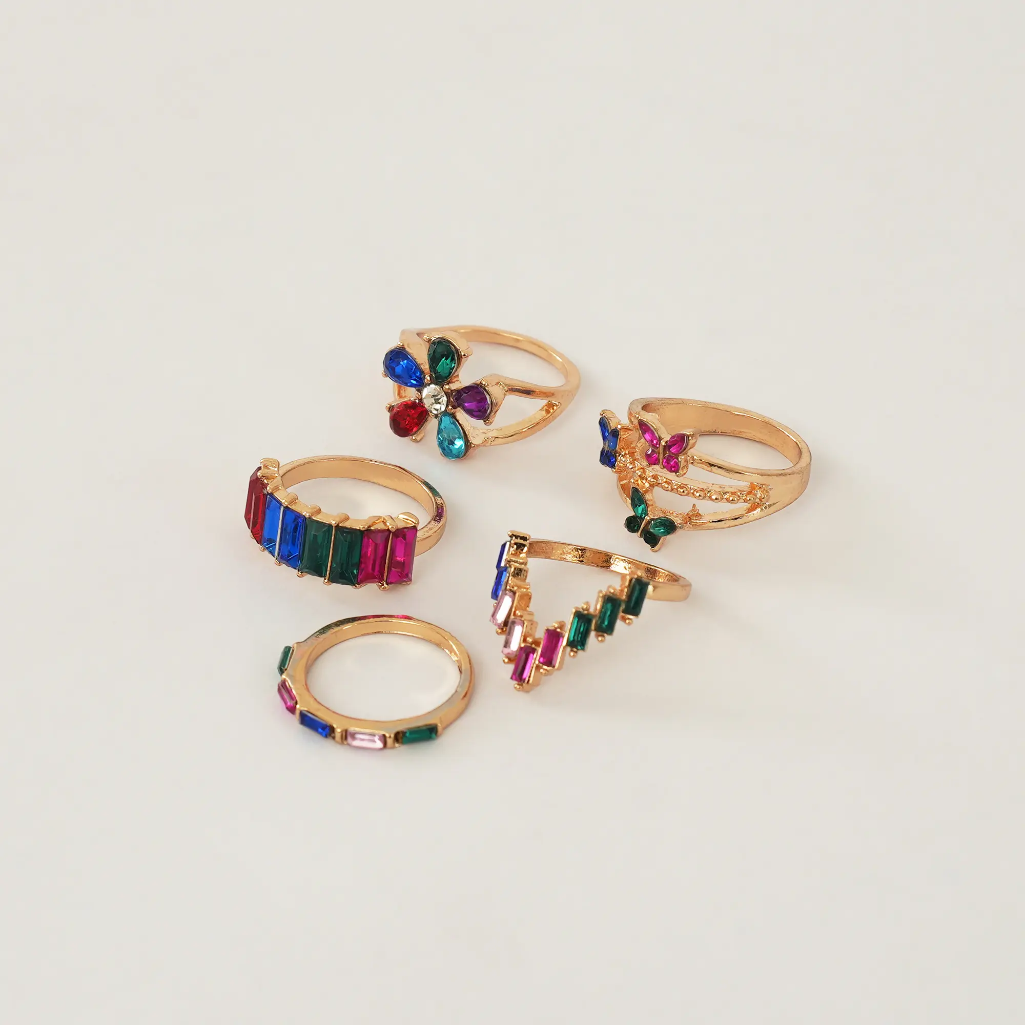 Picture of Bohemia Crystal Rings for Women