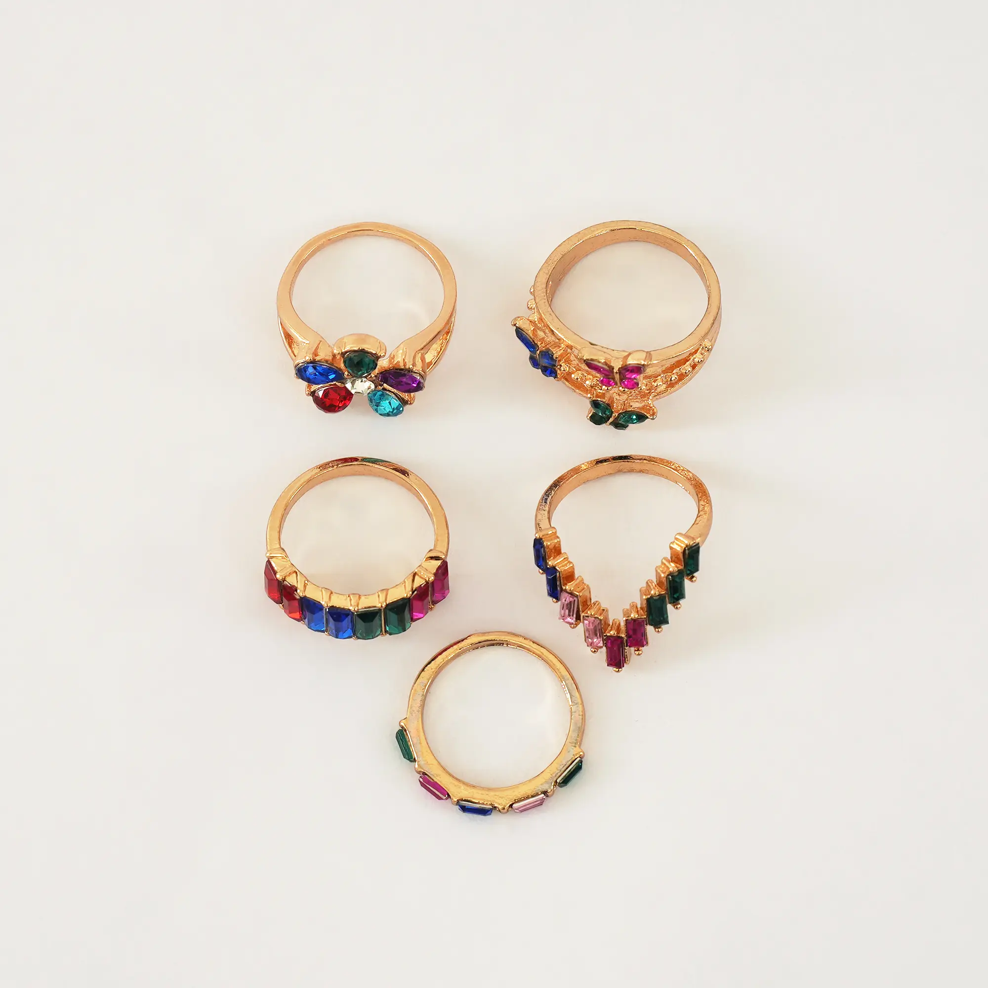 Picture of Bohemia Crystal Rings for Women
