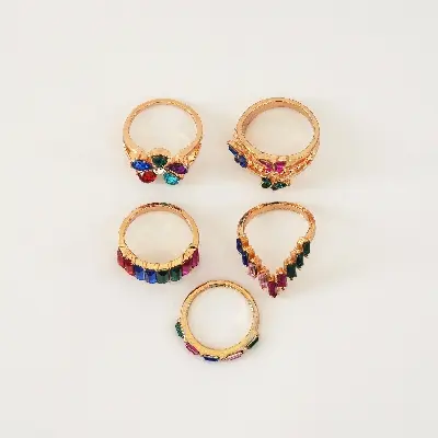 Picture of Bohemia Crystal Rings for Women