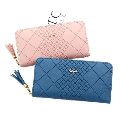Picture of Long Women's Wallet Female Purses Tassel Coin Purse Wallets Female  Clutch
