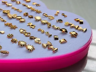 Picture of 1 PCS 36 Pairs Cuter Earring With Love Box for Baby and Girls