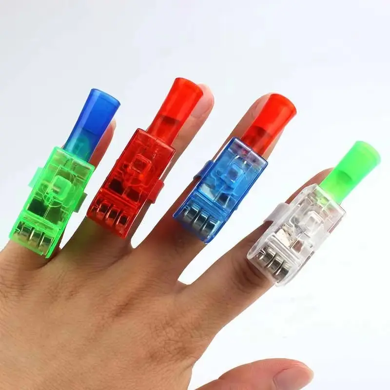 Picture of 1 Pcs Cartoon Cute Projection LED Finger Light Toys Multi-pattern Light-emitting Ring Finger Light Toys Birthday Decorations