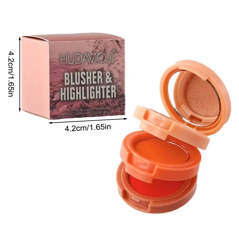 Picture of Highlighter Palette Waterproof Lasting Face Blusher Shiny  Makeup