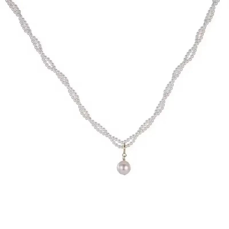 Picture of New Retro Simple Necklace for Female-Girls and Women Choke Collarbone Chain Necklace Accessories