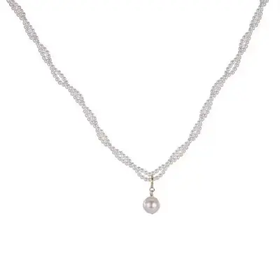 Picture of New Retro Simple Necklace for Female-Girls and Women Choke Collarbone Chain Necklace Accessories