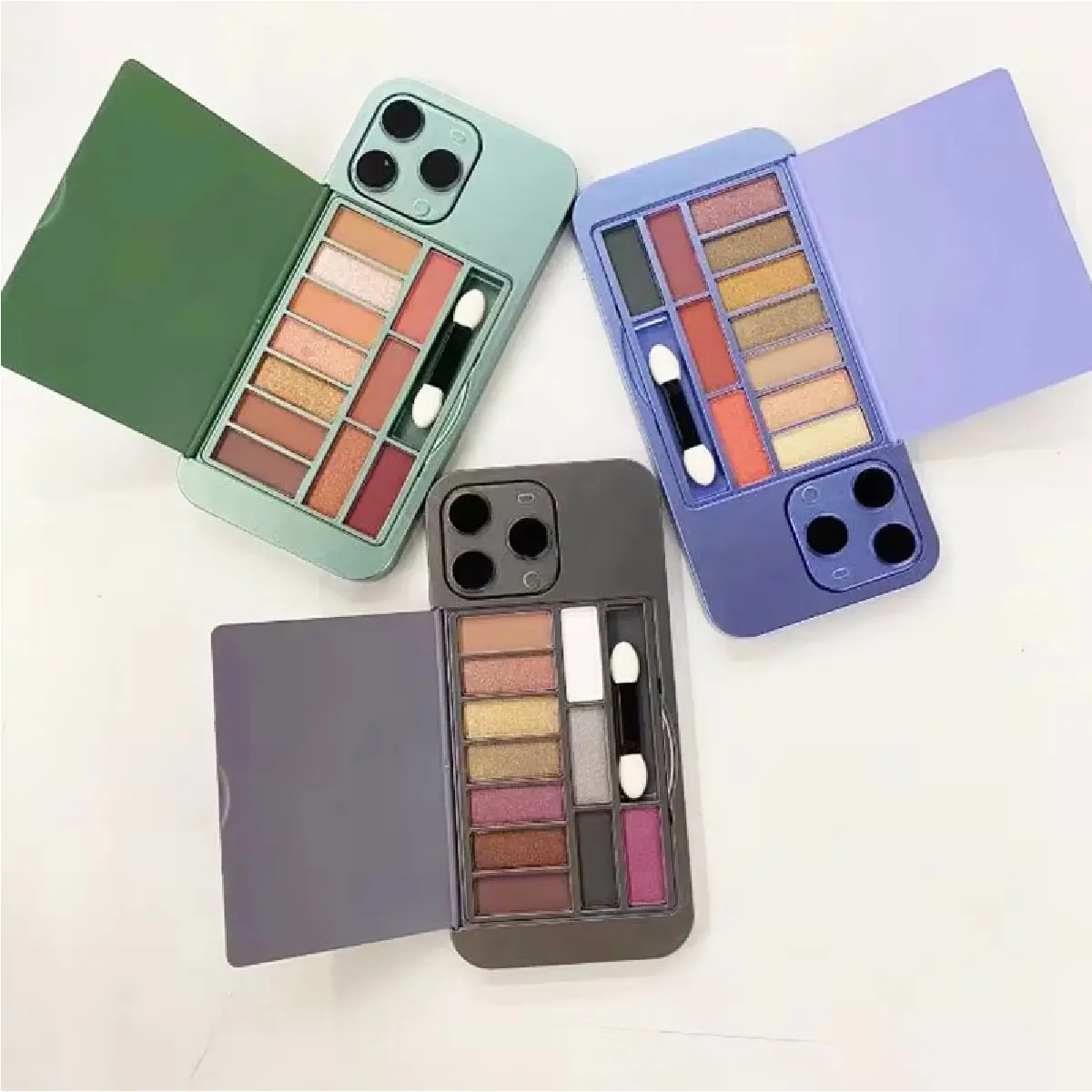 Picture of New Iphone14 Pro Max 11 Color Eyeshadow Tray in Stock Pearl Matte Portable Makeup For Girls and Women