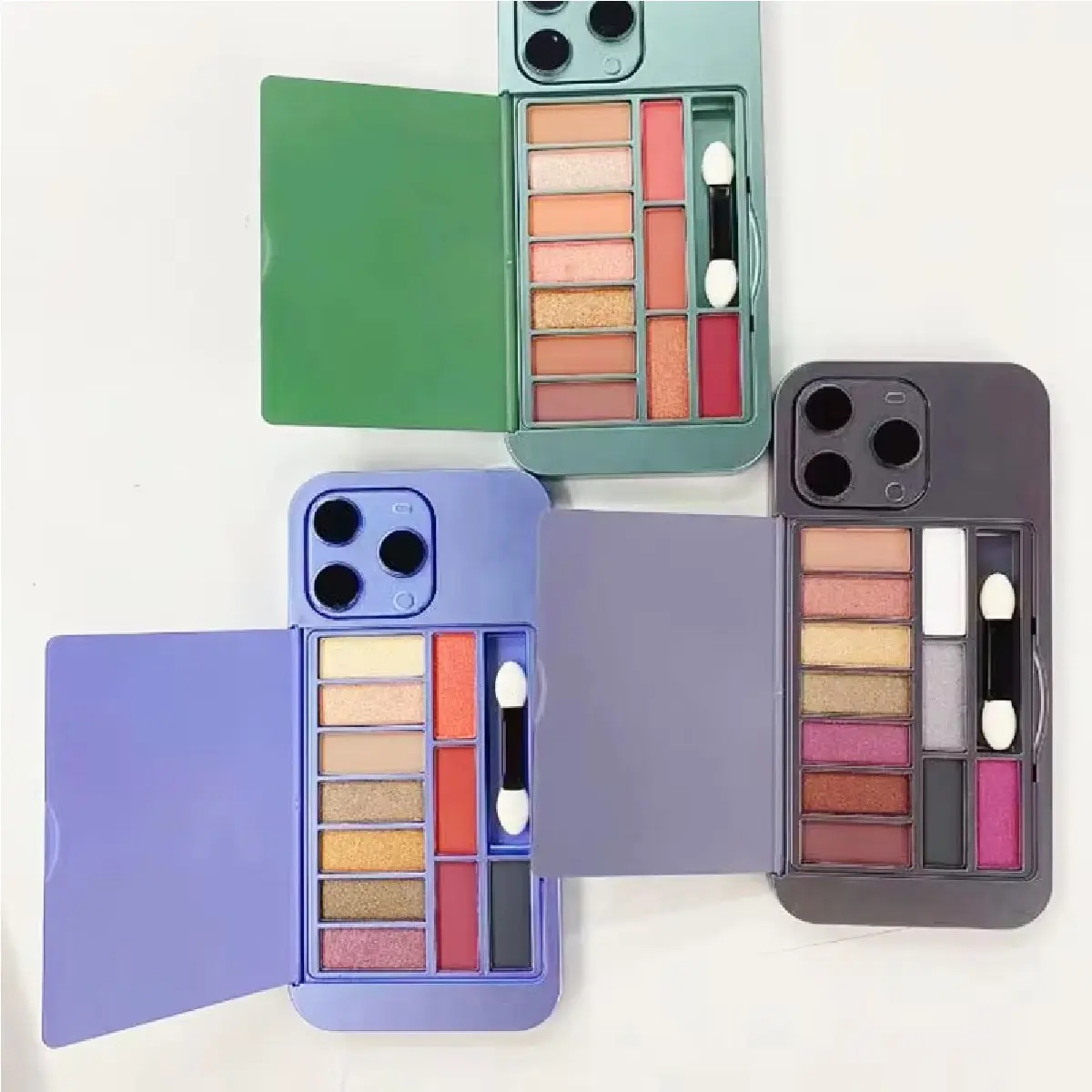 Picture of New Iphone14 Pro Max 11 Color Eyeshadow Tray in Stock Pearl Matte Portable Makeup For Girls and Women