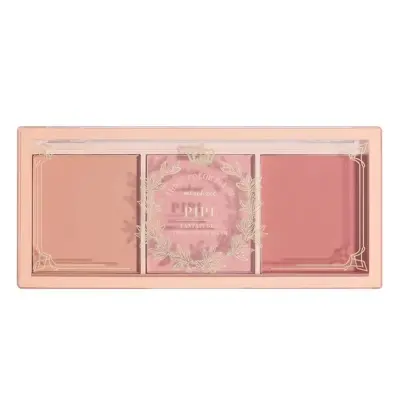 Picture of 3 Colors Blush Palette Makeup Contour Shadow Multifunctional
