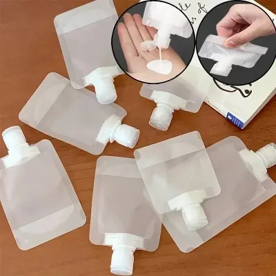 Picture of Travel Essentials Lotion Cosmetics Shampoo Shower Gel Portable Bags Makeup Fluid Bags