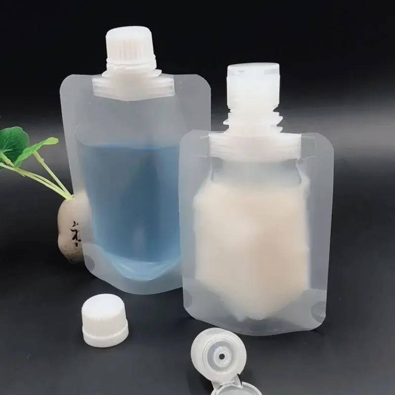 Picture of Travel Essentials Lotion Cosmetics Shampoo Shower Gel Portable Bags Makeup Fluid Bags