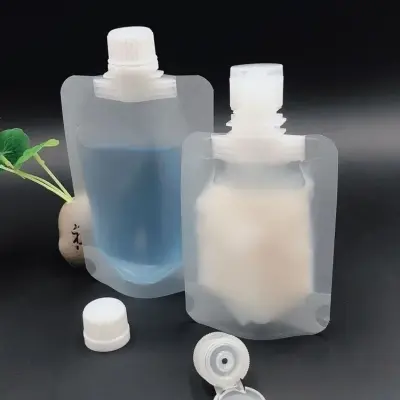 Picture of Travel Essentials Lotion Cosmetics Shampoo Shower Gel Portable Bags Makeup Fluid Bags