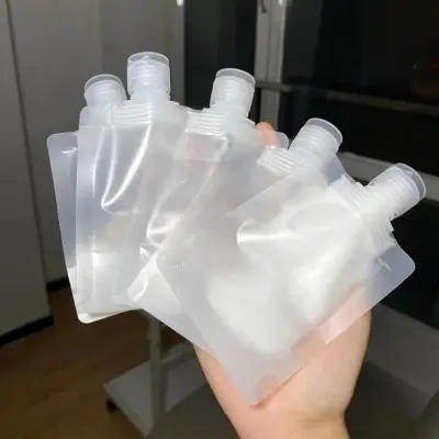 Picture of Travel Essentials Lotion Cosmetics Shampoo Shower Gel Portable Bags Makeup Fluid Bags
