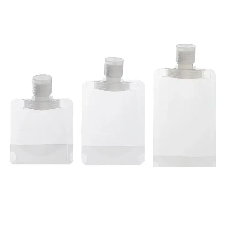 Picture of Travel Essentials Lotion Cosmetics Shampoo Shower Gel Portable Bags Makeup Fluid Bags